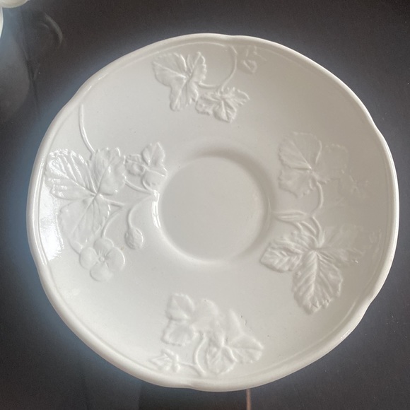 1940’s Salt glazed espresso cup and saucer. - Picture 5 of 6